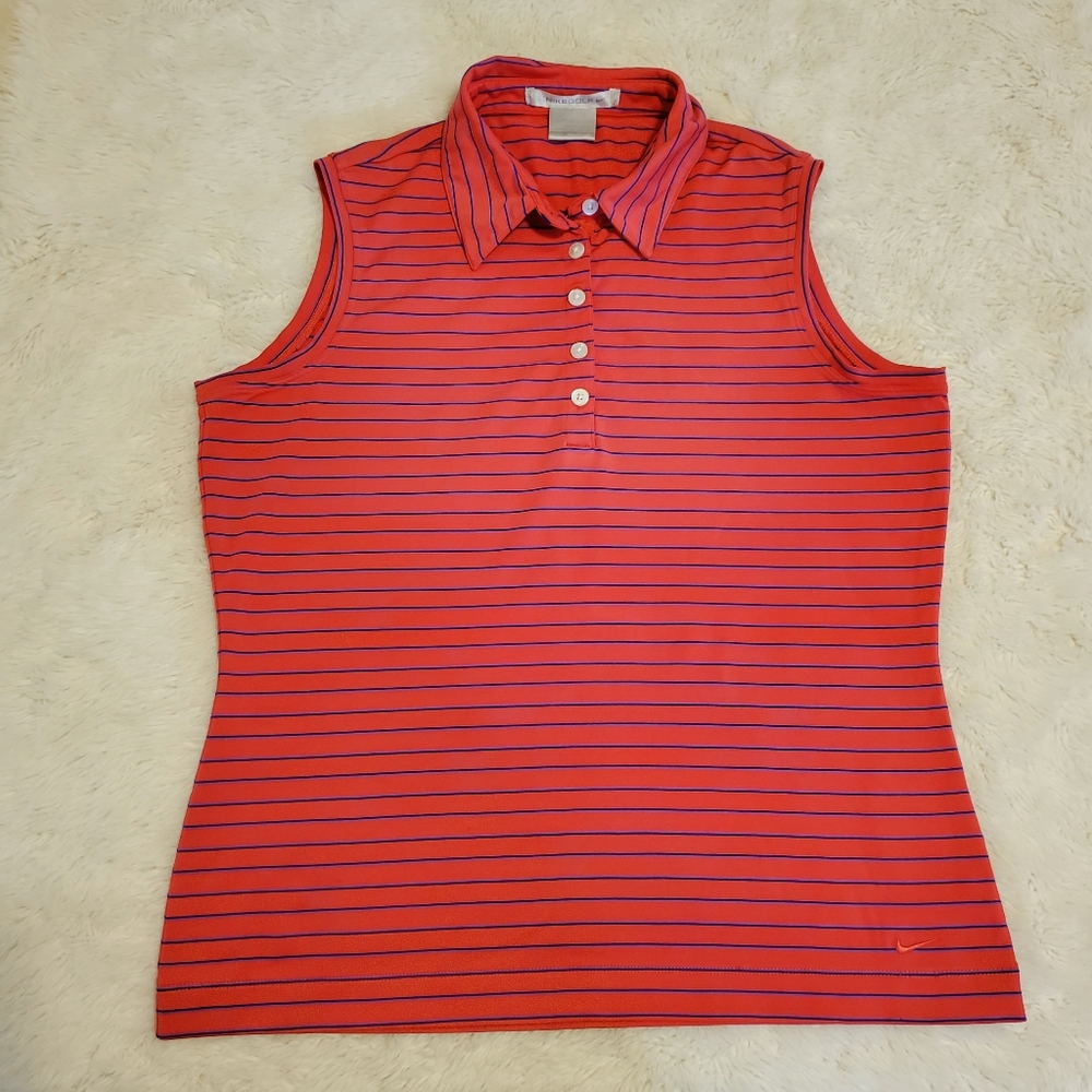 Nike Golf Medium Women's Tank Top. Pink EUC